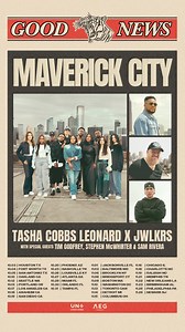 267 reactions · 32 shares | Family! We're bringing the GOOD NEWS to Oakland! Use code NEWS to get your tickets now! | Maverick City Music | Facebook