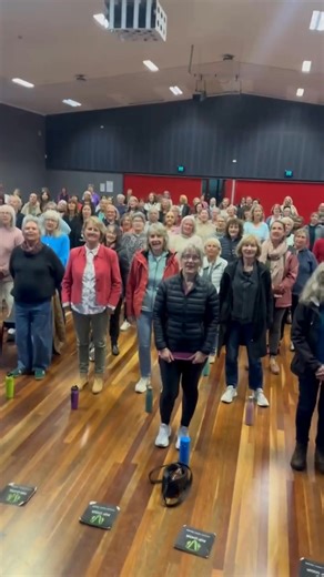 ✨ What a night, Mornington! 🎶 Our 6PM and 7:30PM groups came together for one big, joy-filled session and the energy was unreal! 💚 | Pop Choir