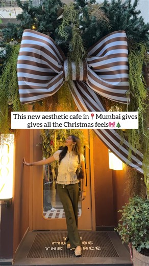 Sakshi Gadhave | Food ,Travel & Experiences | You have to visit here🥹♥️ Send this to someone you’d love to grab coffee here with😍 Follow @victual_diaries for more updates! #christmas... | Instagram