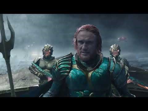 Aquaman vs King Orm Scene