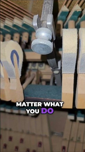 Piano Key Stuck Quick Fix Revealed! Check your Hammer Butt Spring (and stop giggling)