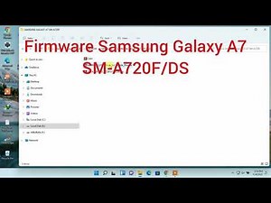 Firmware Samsung Galaxy A7 SM-A720F/DS