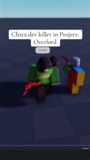 #fypage #roblox #undertale #chara #fypp #upcoming #asymmetrical #development #dev