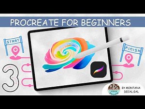 How to use the Adjustments in Procreate | Liquify | Gaussian Blur and more!