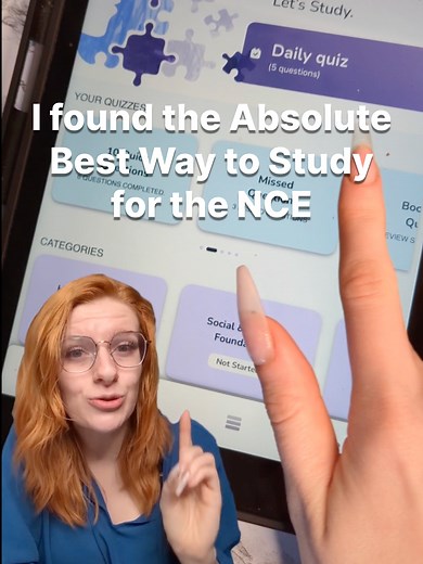 If you are studying for the NCE you need to stop scrolling! #nce #counselingtiktok #counselorsoftiktok #nationalcounselorexam #eztestprep