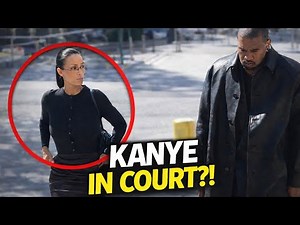 Kanye West Appears In Court After Bianca Censori’s Shocking Testimony