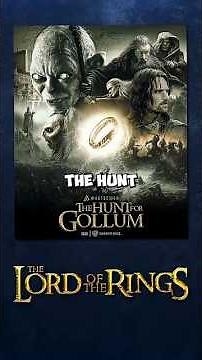 The Lord Of The Rings: The Hunt For The Gollum First Look