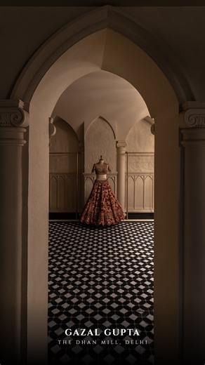 Gazal Gupta on Instagram: "The GG Bungalow at the Mill Every design element in the store, from the custom hand-painted ceilings to the placement of curated artifacts, contributes to a unified narrative. Architect and Design : @isanchitarora @renesa.architects Interiors, Design and Styling : @gazalgglove Photos : @avesh.gaur Art Pieces and Furniture: @sachin_beyonddesigns @beyonddesignsofficial Carpets : @kaaticarpets Editor : @harleenday Words : @adarshhsoni Come and experience the world of Gaza