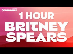 BEST BRITNEY SPEARS COMPILATION (1 HOUR) KARAOKE WITH LYRICS