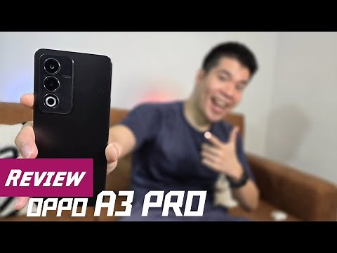 OPPO A3 Pro 5G - Full HONEST Review! Budget Phone with AI Features!