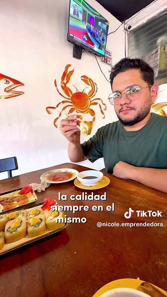 Ginger Roll: El Mejor Sushi en Managua