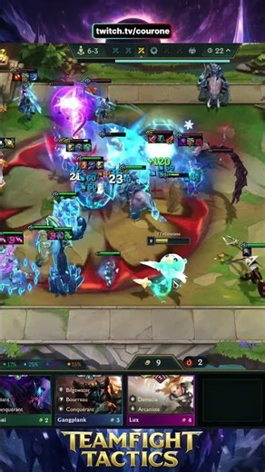 Lissandra 3⭐ Destroys Frontlines — TFT Set 16