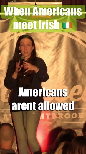 9.8K views · 360 reactions | When Americans meet Irish #standupcomedy #standup #standupcomedian #irishinamerica #irish #accent #irishaccent #stereotypes | Katie Boyle Comic | Facebook