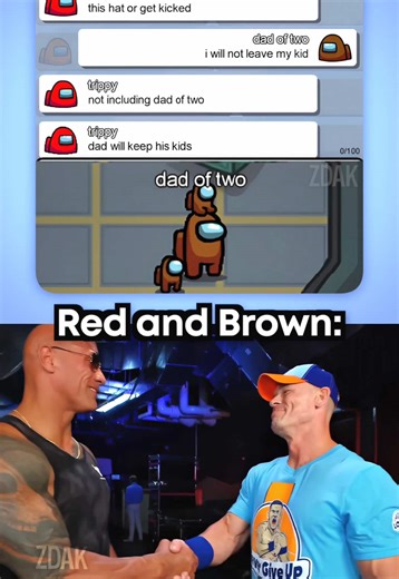 Wholesome Among Us Moment with John Cena