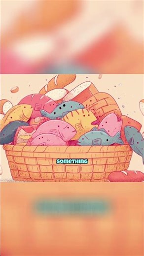 Jesus' Miracle Food MULTIPLIES from a Small Basket!