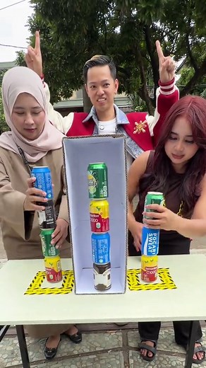 LOMBA SUSUN MINUMAN