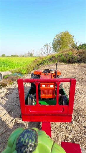 DIY Mini Truck Builds: Brick & Metal Railing Bridge