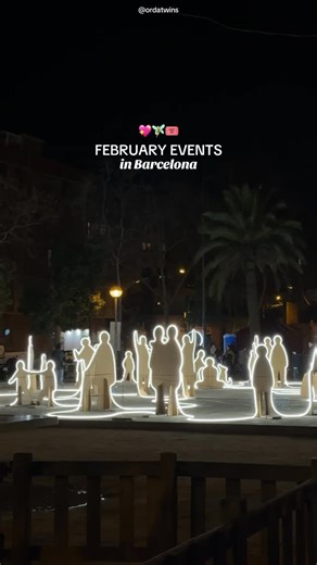 ORDA TWINS | travel content creators on Instagram: "February events in Barcelona 🌟💗🪅 Carnival in Sitges 🚐 organised trip to and from Barcelona 🗓️17.02 🎟️35-39eur (includes transport both ways, sangria on arrival, pre party) link in our bio, use code “ordatwins” for an extra free drink La Petite Parade vintage market everything 10€- special edition 🗓️13.02-15.02 ⏰12h-20:00h 📍c/ Corretger 5 🎟️ free entry affordable ALL INCLUDED weekend skiing trip from Barcelona 🗓️weekends 📍Andorra 🎟️ 