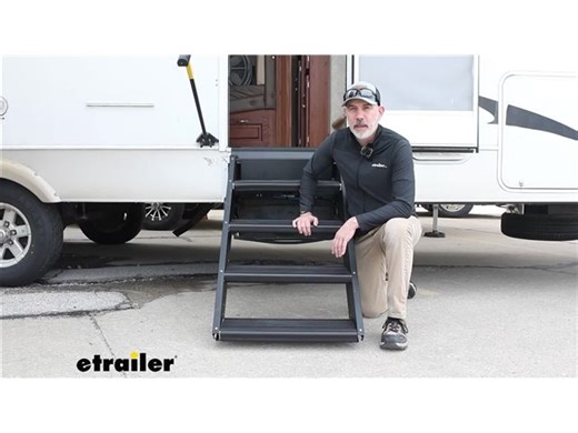 A Look at the PopStep for MORryde StepAbove with 4 Steps and 23-1/2