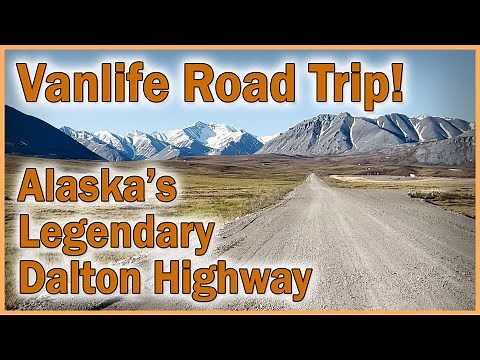 ALASKA DALTON HIGHWAY ROAD TRIP | Road to the Arctic Circle, Deadhorse & Prudhoe Bay #Daltonhighway