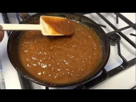 How to Make Caramel Sauce