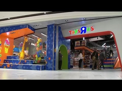 Toys R Us is back, opening new store at the American Dream Mall in New Jersey