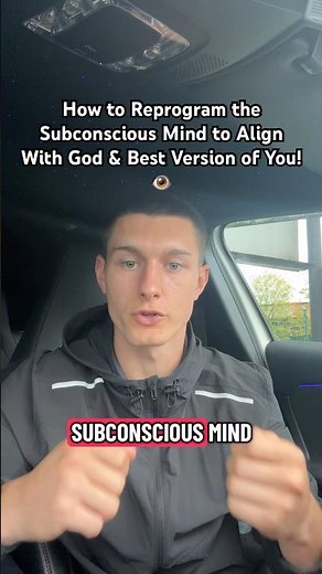How to Reprogram the Subconscious Mind to Align with God & Best Version of You👁️ #subconsciousmind