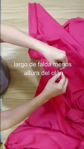 CONFECCIONA FALDA FOLKLOR O ENSAYO: SIGUE LOS PASOS DE LAS CLASES COMPLETAS #costura #diy #faldas