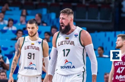 Ελλάδα - Λιθουανία: To προφίλ της ομάδας που θα αντιμετωπίσει η Εθνική μπάσκετ στα προημιτελικά του Eurobasket 2025