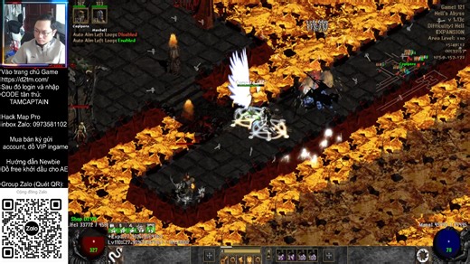 Assasin - Diablo 2 Online - D2VN _____ TAMCAPTAIN chuyên tư vấn: Lối chơi, build đồ, cầm cố đồ giá trị ingame, sang nhượng cầm cố Account, Hack map... và nhiều vấn đề khác nữa! _____ Code cho tân thủ: TAMCAPTAIN Hack Map Plus inbox zalo: 0973581102 Group Zalo Diablo2: [https://zalo.me/g/zgysyd151] Youtube: https://www.youtube.com/@Tâm-Captain?...mation=1 Fanpage: https://www.facebook.com/tamcaptain.gamethu Discord: https://discord.gg/pbgTkwDyXy Tiktok: https://www.tiktok.com/@tam.captain.gamer?.
