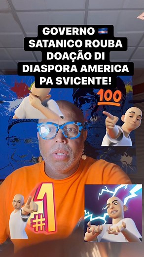 66K views · 605 reactions | GOVERNO SATANICO CABO VERDE  DJA ROUBA DOAÇÃO DI AMÉRICA  PA SVICENTE NA SAL ! PMD KELI GO ? COMPARTILHA TUDO MUNDO | Alex Evora Green Arts | Facebook