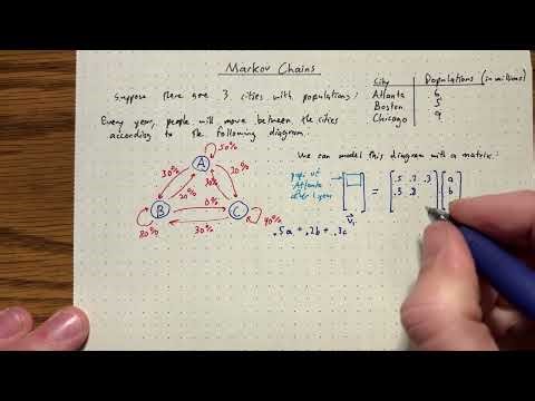 Lecture 22 - Markov Chains