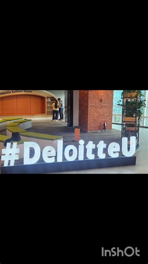 Deloitte University Hyderabad (DU) Tour | Inside Deloitte USI Campus & Cafeteria
