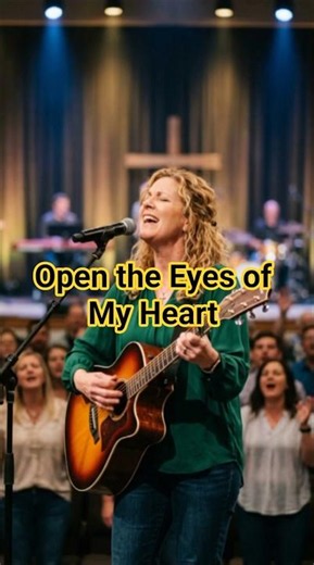 Open the Eyes of My Heart |This Powerful Worship Lyric Video