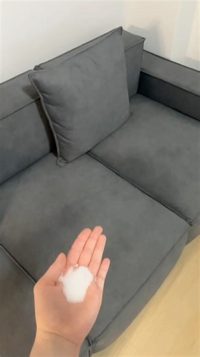 Before spring, I'll do THIS to my sofa – and it will look like new.