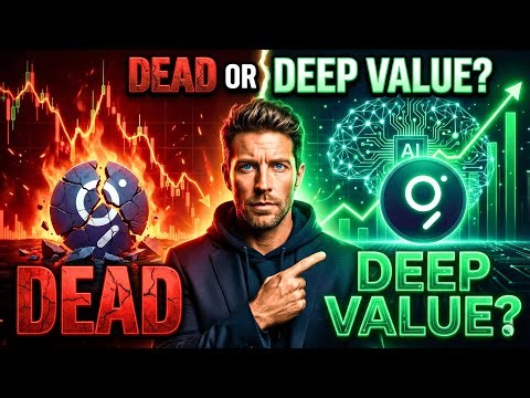 THE GRAPH: 98% CRASH vs. AI PIVOT (GRT Trade Setup)