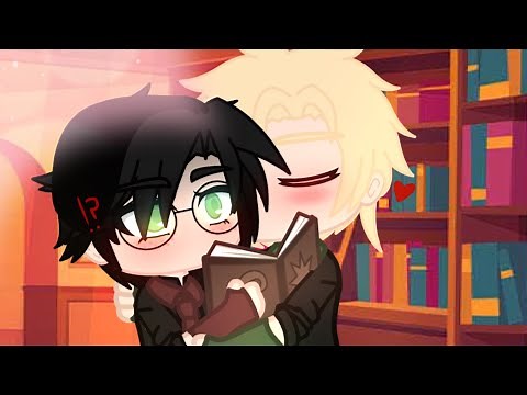 |Just A Kiss...||Drarry(Draco x Harry)