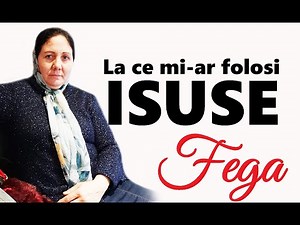 Sora Fega - La ce mi-ar folosi Isuse (𝑶𝒇𝒇𝒊𝒄𝒊𝒂𝒍 𝑽𝒊𝒅𝒆𝒐)