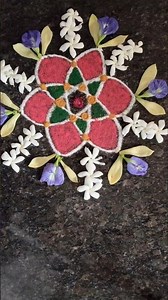 #shortsfeed very easy and simple daily use beginners rangoli design #ytshorts #viral #trending #yt
