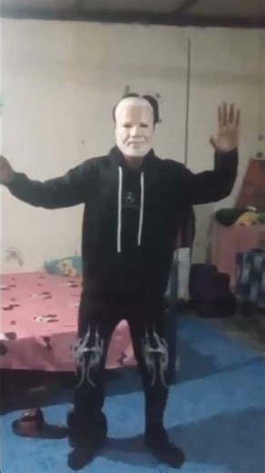 modi Mask funny dance #comedy #likeandsubscribe #viralvideo