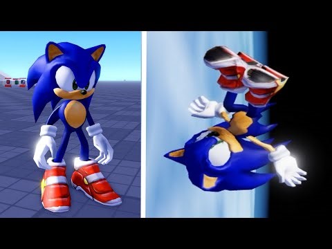 Sonic Velocity (SonicRoblox Fangame)