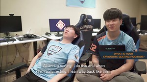 Who gets up to monkey business in London Spitfire? Gaze into the iris with Bdosin and Gesture from the reigning champions of Overwatch League as they get comfortable with us. Get your Chair of Champions: www.secretlab.co/c9 | Secretlab