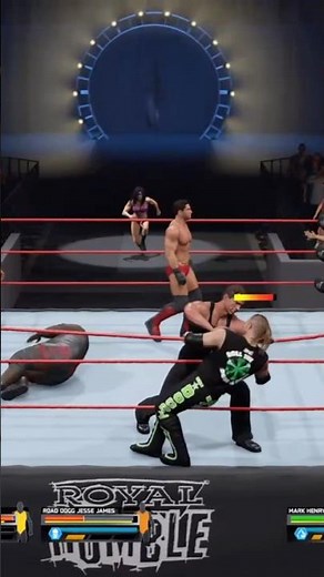 Chyna Become the First Women in a Rumble (1999)