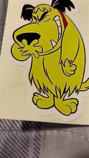 Muttley laughing
