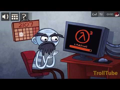 Troll Face Quest Video Games Level 32 Walkthrough