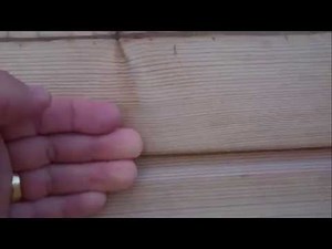 Log cabin cladding