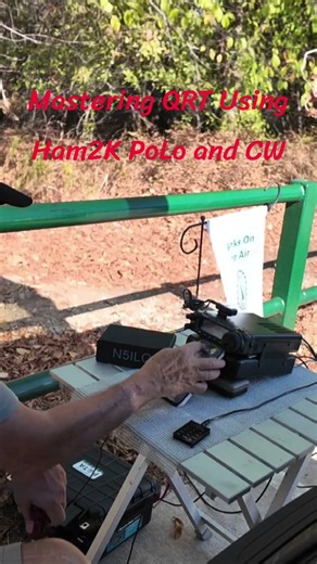 Mastering QRT Using Ham2K PoLo and CW