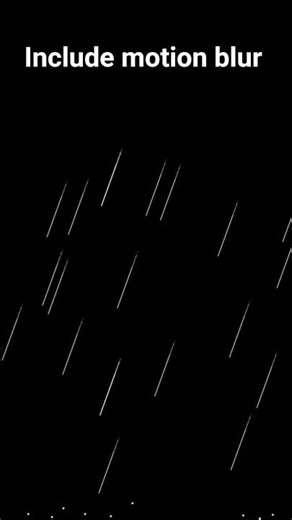 rain animation #animation #beginnerart #rain