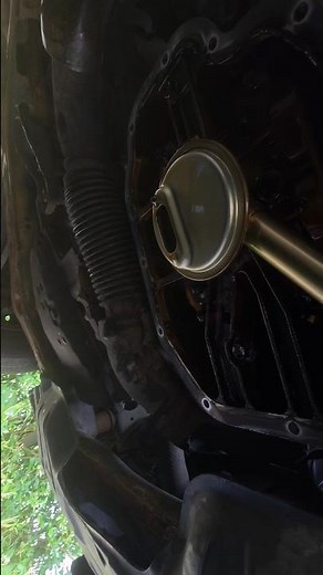 2012 Nissan Rogue Oil Pan replacement. fixed my grammar 🙃 #shorts