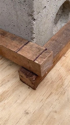The trick that fixes baseboard corner cuts Clean fit without frustration #USAConstruction #Baseboard #FinishWork | Creative Tips